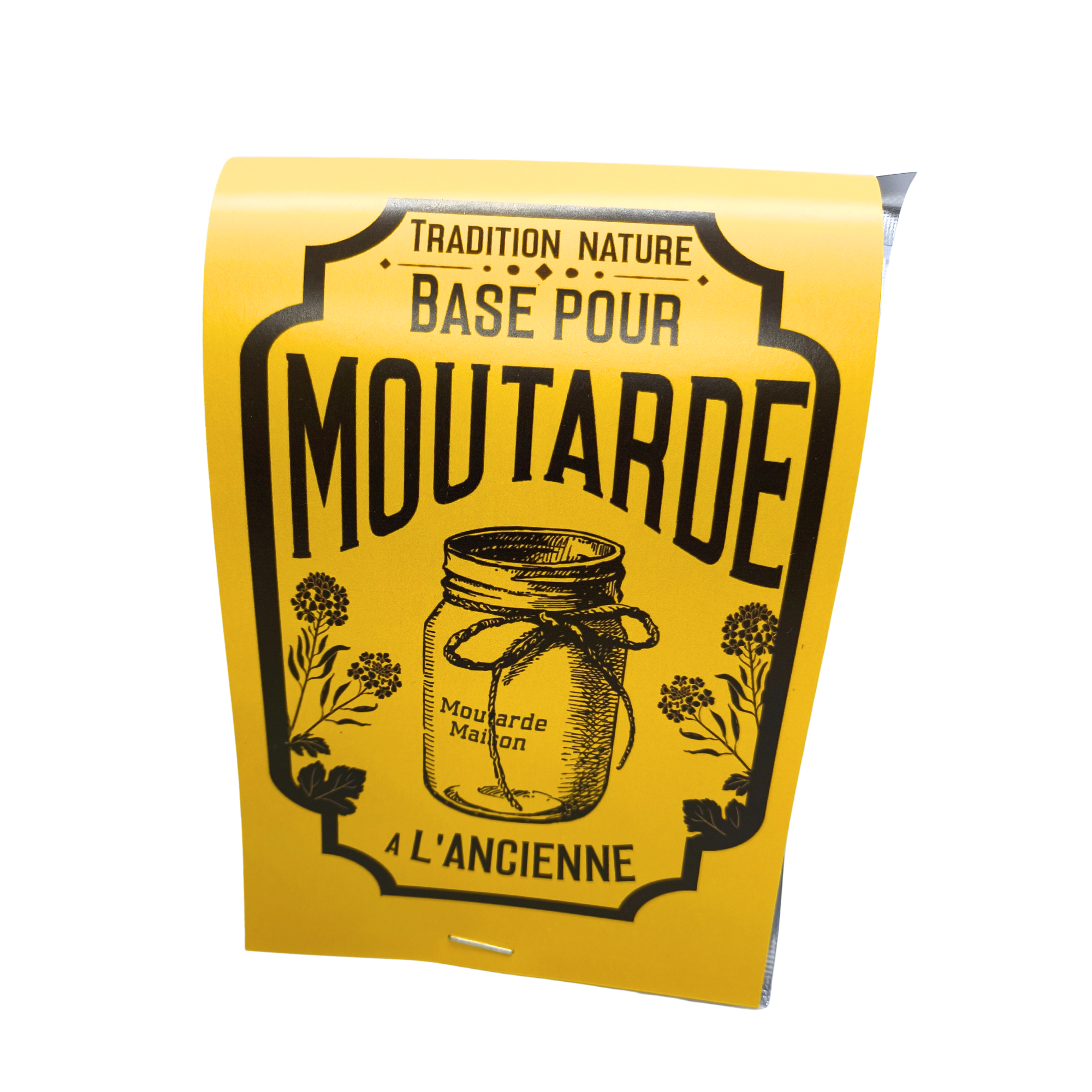 Base para mostaza casera